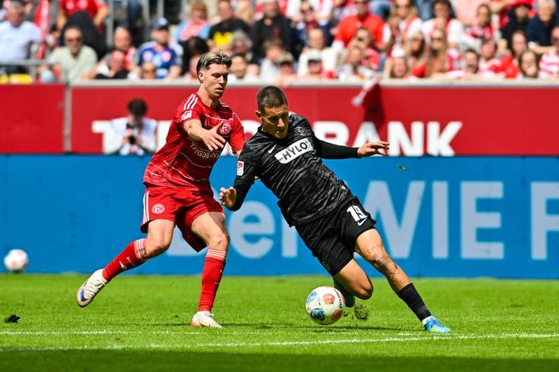 Football. 2. Bundesliga. Fortuna Dusseldorf - SV Elversberg. 10.05.2026