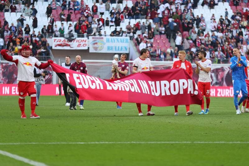 Football. Bundesliga. RB Leipzig - FC St. Pauli. 09.05.2026