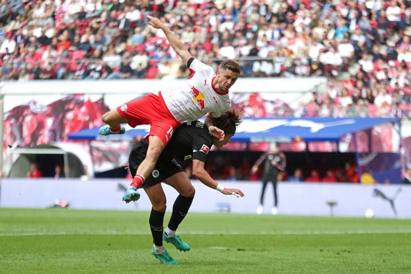 Football. Bundesliga. RB Leipzig - FC St. Pauli. 09.05.2026