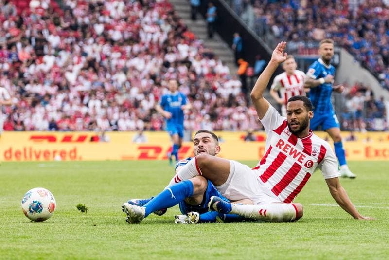 Football. Bundesliga. 1. FC Koln - 1. FC Heidenheim 1846. 10.05.2026