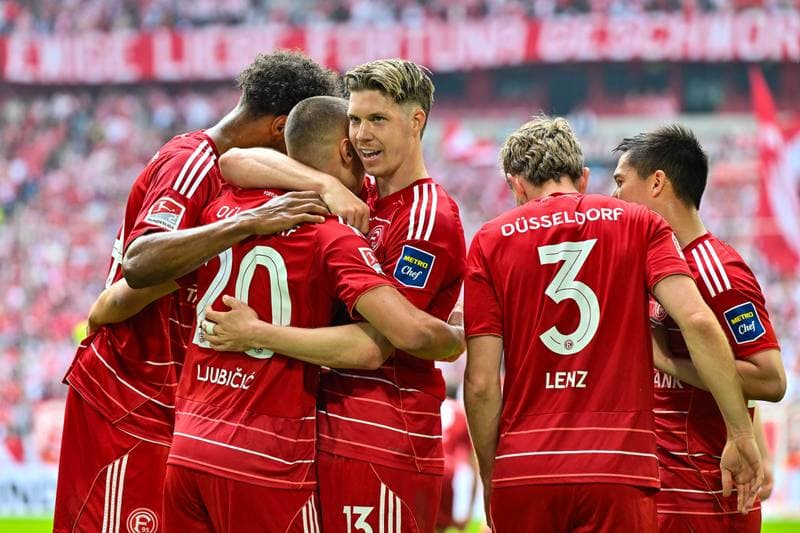 Football. 2. Bundesliga. Fortuna Dusseldorf - SV Elversberg. 10.05.2026