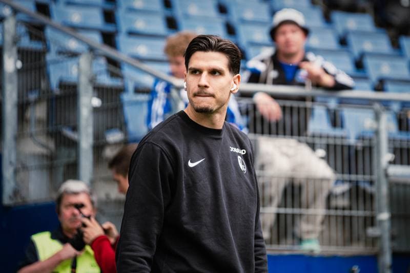 Football. 1. Bundesliga. Hamburger SV - SC Freiburg. 10.05.2026