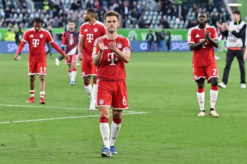 Football. Bundesliga. VfL Wolfsburg - FC Bayern Munich. 09.05.2026