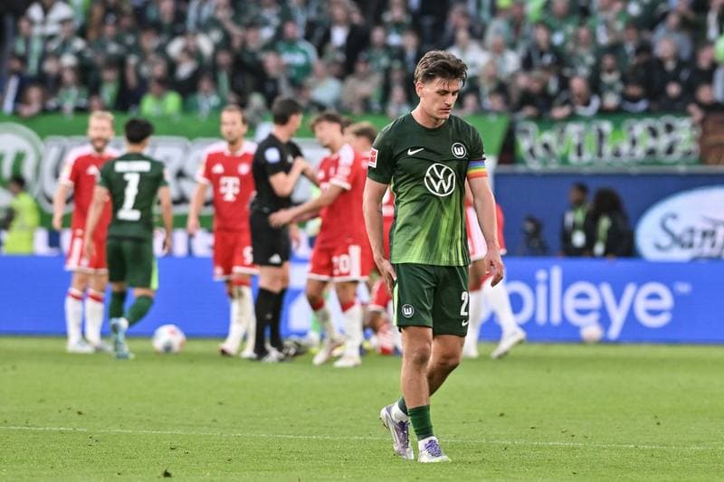 Football. Bundesliga. VfL Wolfsburg - FC Bayern Munich. 09.05.2026