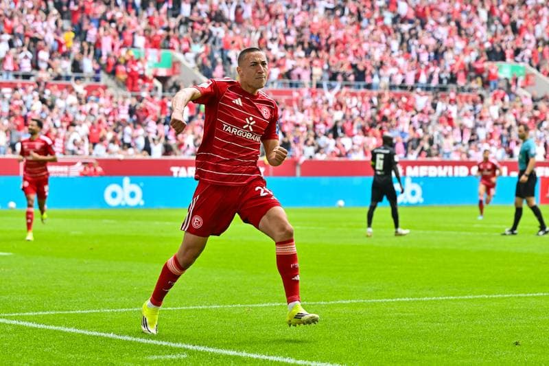 Football. 2. Bundesliga. Fortuna Dusseldorf - SV Elversberg. 10.05.2026
