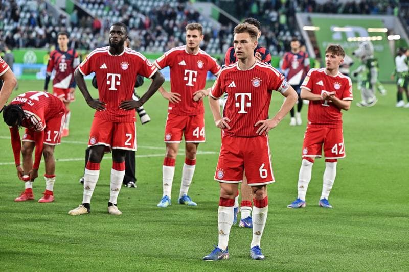 Football. Bundesliga. VfL Wolfsburg - FC Bayern Munich. 09.05.2026