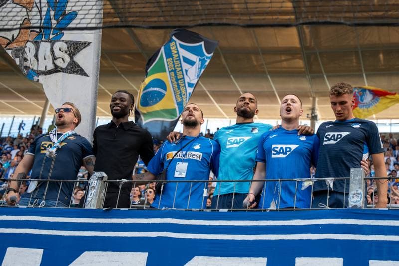 Football. 1. Bundesliga. TSG Hoffenheim - Werder Bremen. 09.05.2026