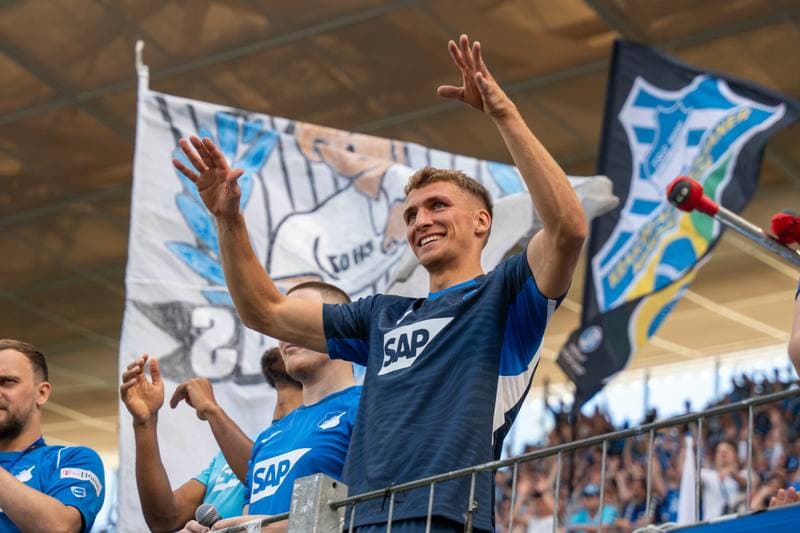 Football. 1. Bundesliga. TSG Hoffenheim - Werder Bremen. 09.05.2026