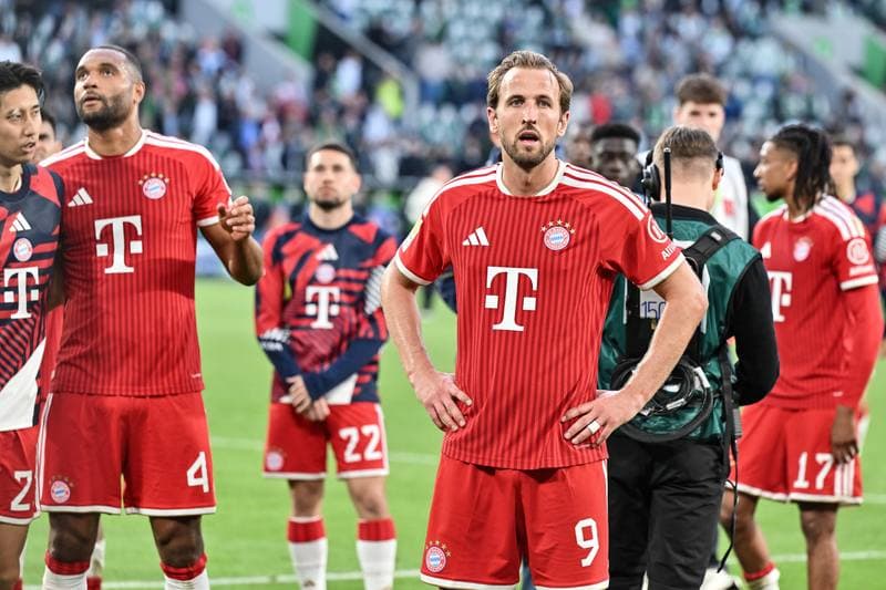 Football. Bundesliga. VfL Wolfsburg - FC Bayern Munich. 09.05.2026