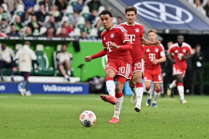 Football. Bundesliga. VfL Wolfsburg - FC Bayern Munich. 09.05.2026
