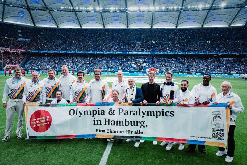 Football. 1. Bundesliga. Hamburger SV - SC Freiburg. 10.05.2026