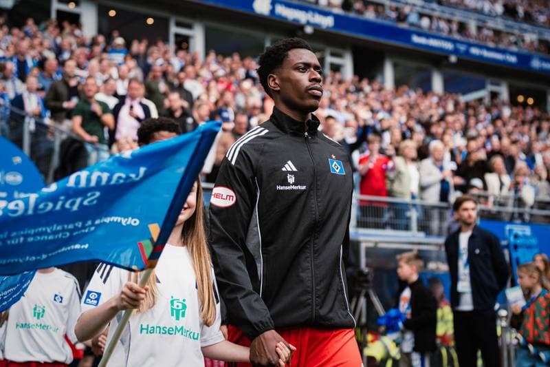 Football. 1. Bundesliga. Hamburger SV - SC Freiburg. 10.05.2026