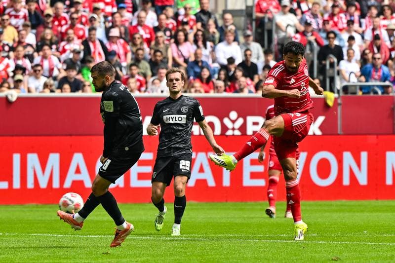 Football. 2. Bundesliga. Fortuna Dusseldorf - SV Elversberg. 10.05.2026