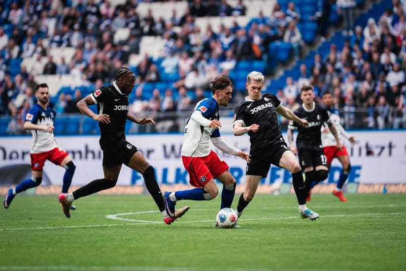 Football. 1. Bundesliga. Hamburger SV - SC Freiburg. 10.05.2026