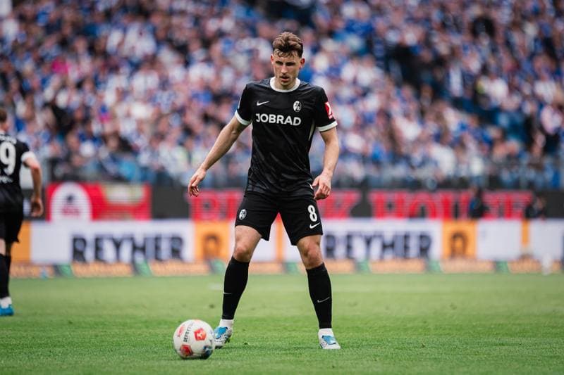 Football. 1. Bundesliga. Hamburger SV - SC Freiburg. 10.05.2026