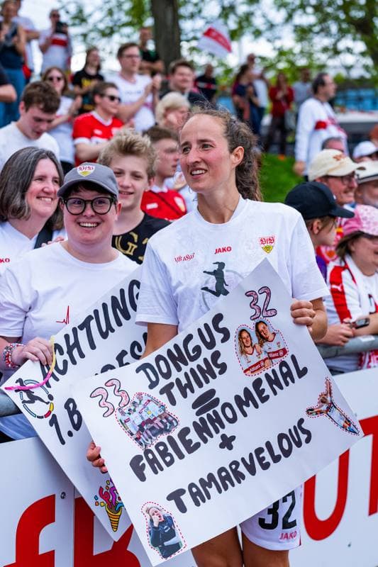Football. 2. Frauen-Bundesliga. VfB Stuttgart - VfL Wolfsburg II. 10.05.2026