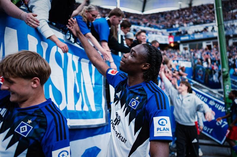 Football. 1. Bundesliga. Hamburger SV - SC Freiburg. 10.05.2026