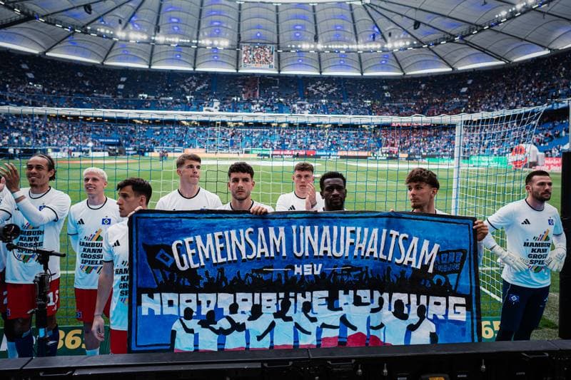 Football. 1. Bundesliga. Hamburger SV - SC Freiburg. 10.05.2026