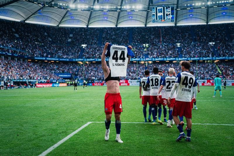 Football. 1. Bundesliga. Hamburger SV - SC Freiburg. 10.05.2026