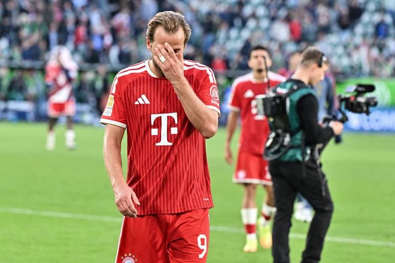Football. Bundesliga. VfL Wolfsburg - FC Bayern Munich. 09.05.2026