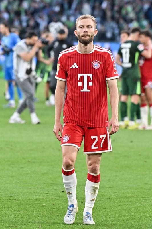 Football. Bundesliga. VfL Wolfsburg - FC Bayern Munich. 09.05.2026