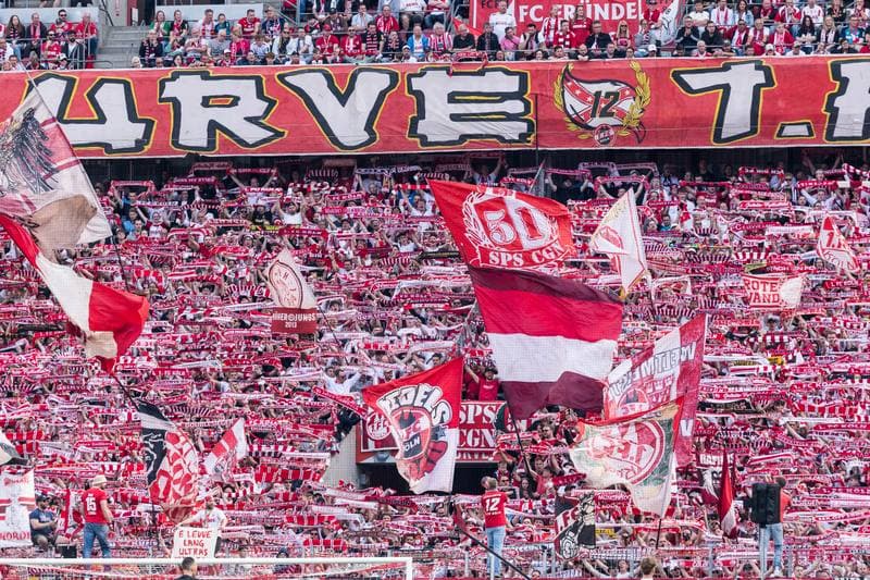 Football. Bundesliga. 1. FC Koln - 1. FC Heidenheim 1846. 10.05.2026