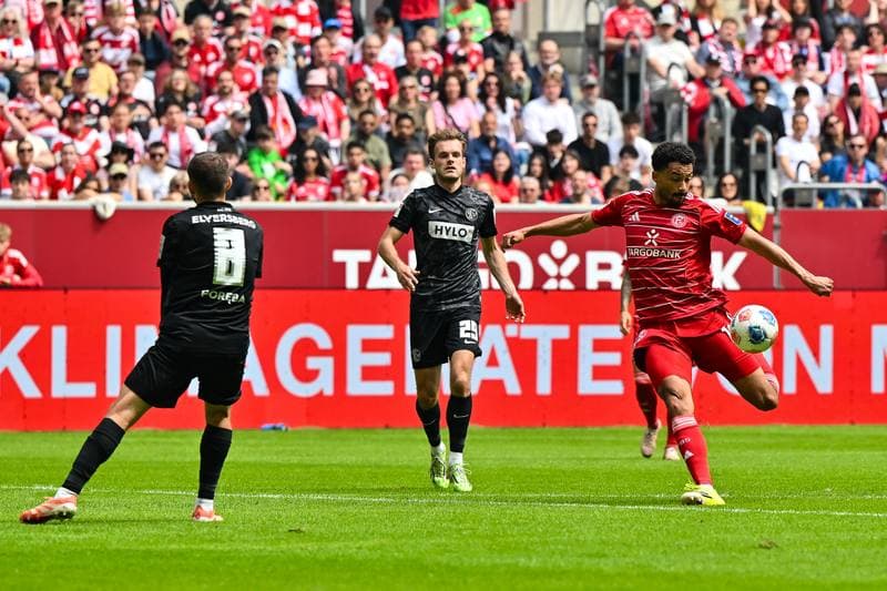 Football. 2. Bundesliga. Fortuna Dusseldorf - SV Elversberg. 10.05.2026
