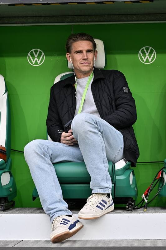 Football. Bundesliga. VfL Wolfsburg - FC Bayern Munich. 09.05.2026