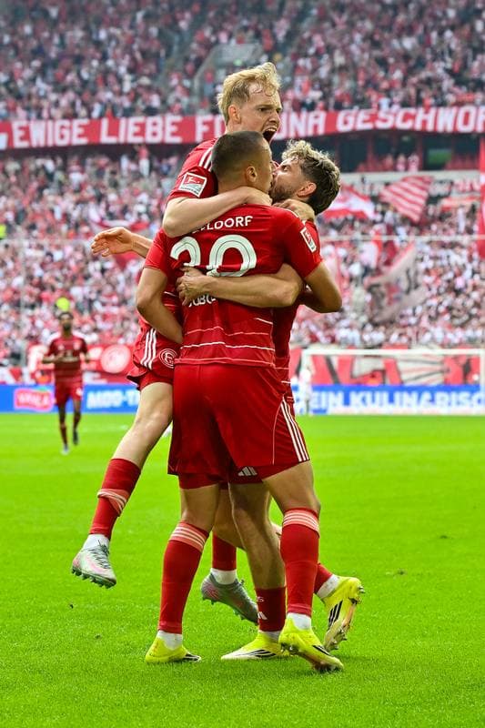 Football. 2. Bundesliga. Fortuna Dusseldorf - SV Elversberg. 10.05.2026