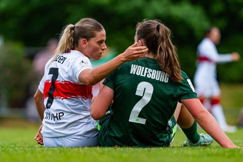 Football. 2. Frauen-Bundesliga. VfB Stuttgart - VfL Wolfsburg II. 10.05.2026