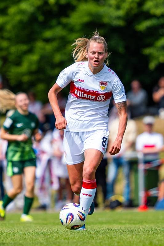 Football. 2. Frauen-Bundesliga. VfB Stuttgart - VfL Wolfsburg II. 10.05.2026
