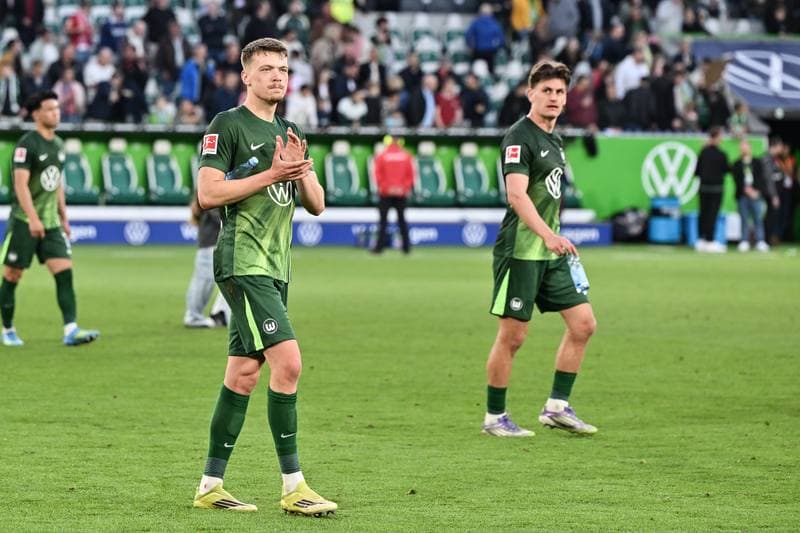 Football. Bundesliga. VfL Wolfsburg - FC Bayern Munich. 09.05.2026