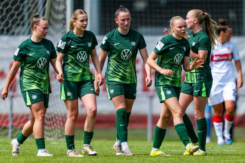 Football. 2. Frauen-Bundesliga. VfB Stuttgart - VfL Wolfsburg II. 10.05.2026