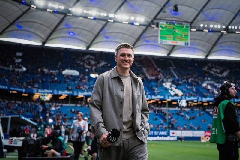 Football. 1. Bundesliga. Hamburger SV - SC Freiburg. 10.05.2026