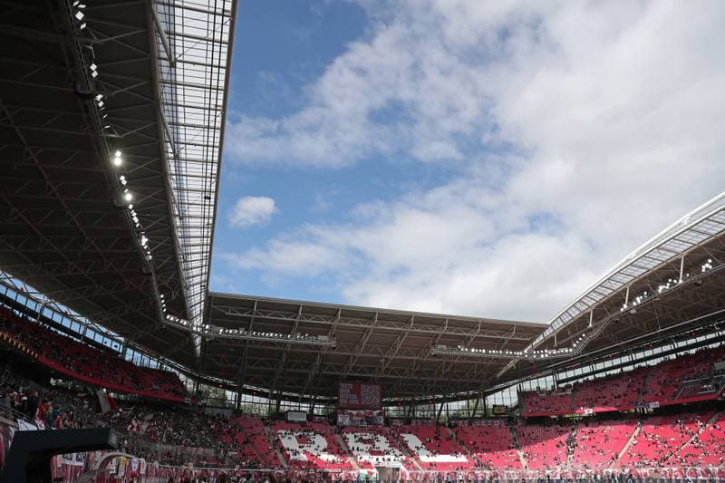 Football. Bundesliga. RB Leipzig - FC St. Pauli. 09.05.2026