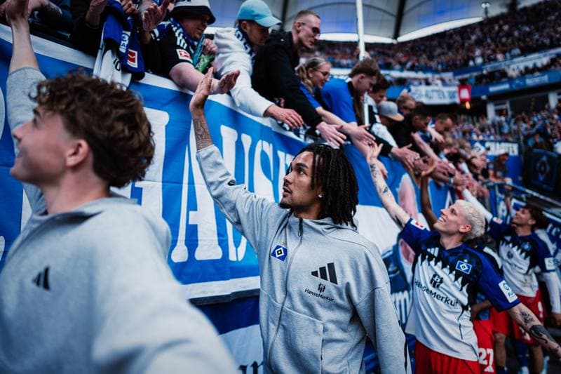 Football. 1. Bundesliga. Hamburger SV - SC Freiburg. 10.05.2026