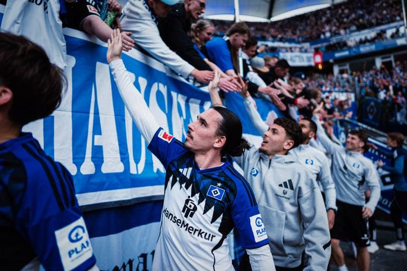Football. 1. Bundesliga. Hamburger SV - SC Freiburg. 10.05.2026