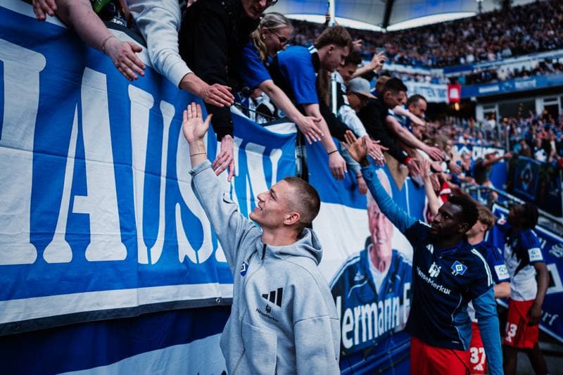 Football. 1. Bundesliga. Hamburger SV - SC Freiburg. 10.05.2026