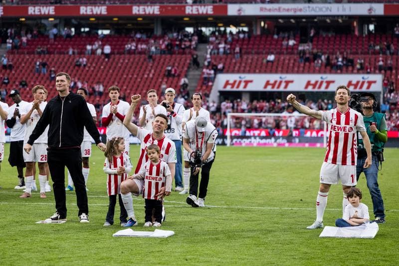 Football. Bundesliga. 1. FC Koln - 1. FC Heidenheim 1846. 10.05.2026
