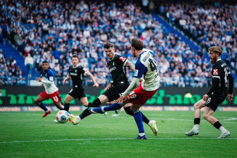 Football. 1. Bundesliga. Hamburger SV - SC Freiburg. 10.05.2026