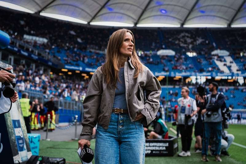 Football. 1. Bundesliga. Hamburger SV - SC Freiburg. 10.05.2026