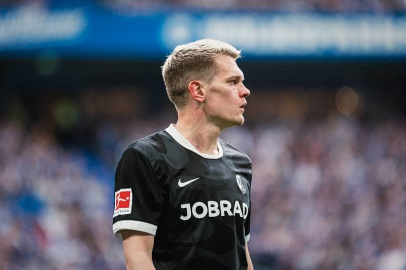 Football. 1. Bundesliga. Hamburger SV - SC Freiburg. 10.05.2026