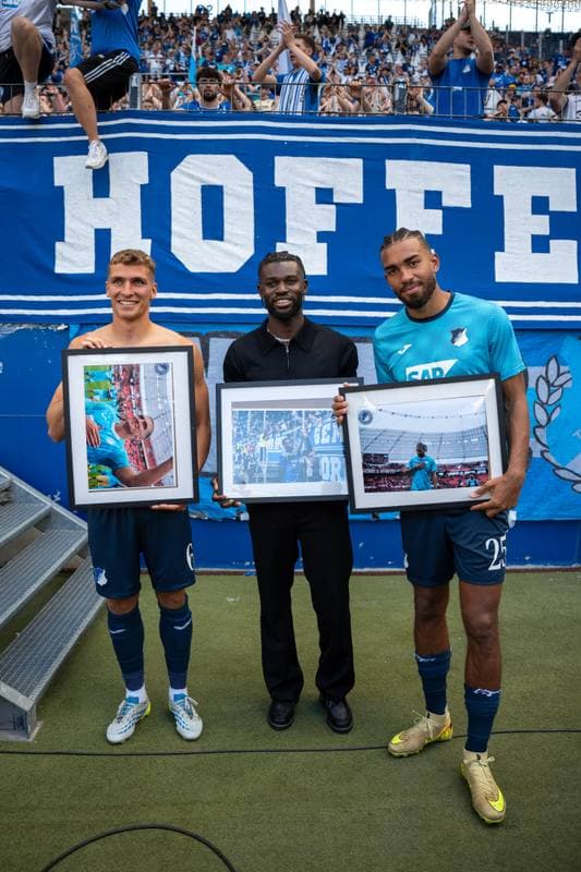 Football. 1. Bundesliga. TSG Hoffenheim - Werder Bremen. 09.05.2026