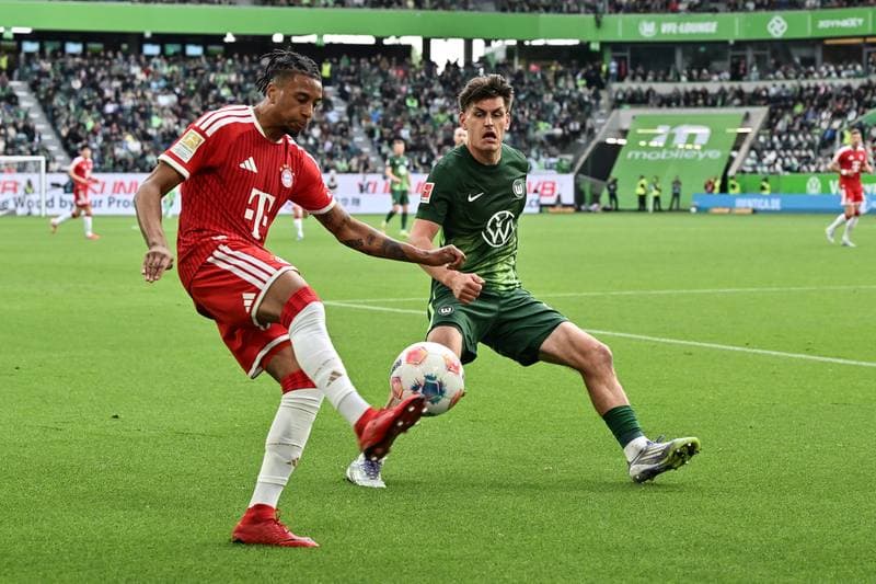 Football. Bundesliga. VfL Wolfsburg - FC Bayern Munich. 09.05.2026
