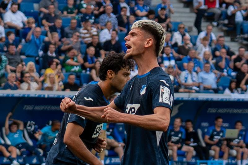 Football. 1. Bundesliga. TSG Hoffenheim - Werder Bremen. 09.05.2026