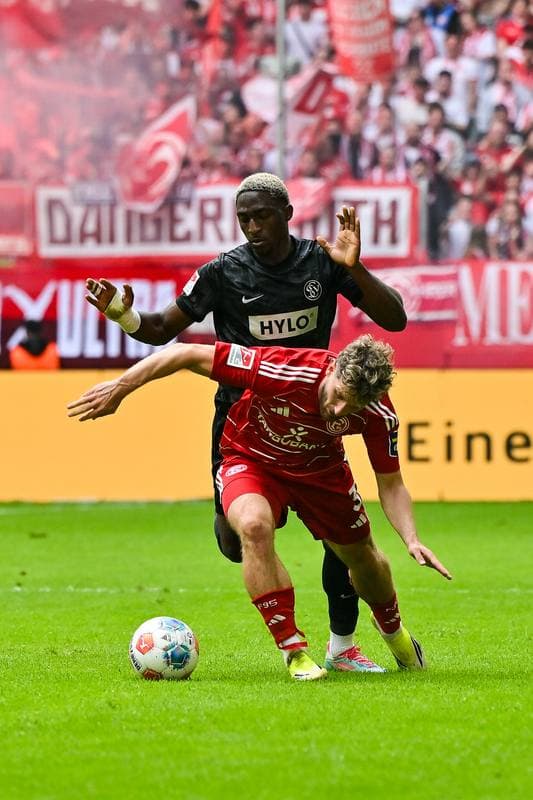 Football. 2. Bundesliga. Fortuna Dusseldorf - SV Elversberg. 10.05.2026