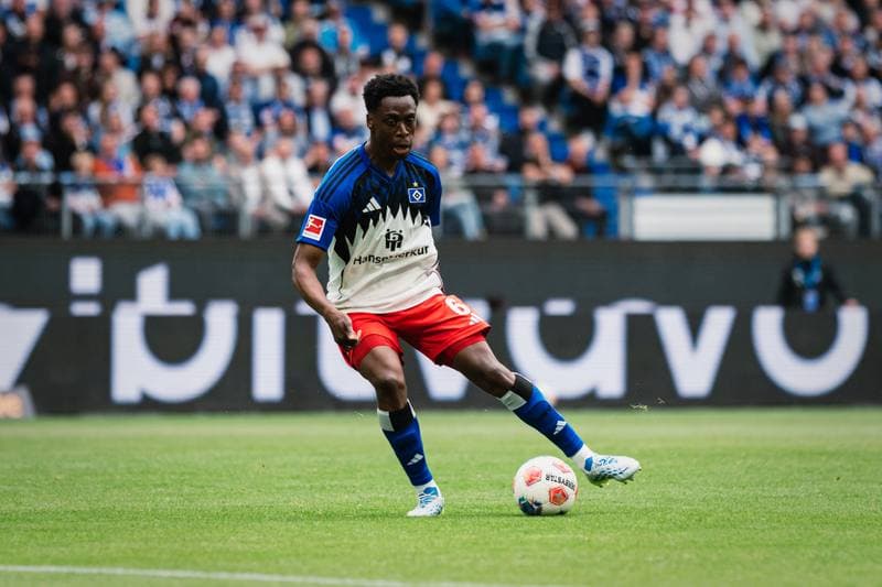 Football. 1. Bundesliga. Hamburger SV - SC Freiburg. 10.05.2026