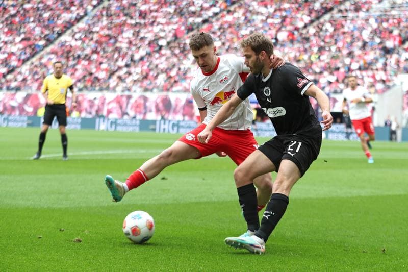 Football. Bundesliga. RB Leipzig - FC St. Pauli. 09.05.2026