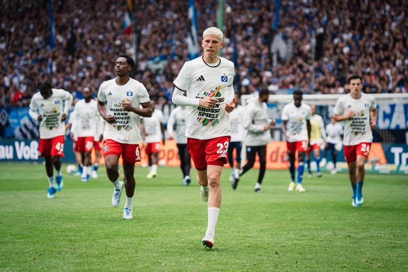 Football. 1. Bundesliga. Hamburger SV - SC Freiburg. 10.05.2026