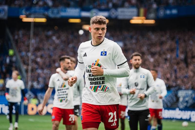 Football. 1. Bundesliga. Hamburger SV - SC Freiburg. 10.05.2026